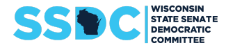 Wisconsin State Senate Democratic Committee Logo